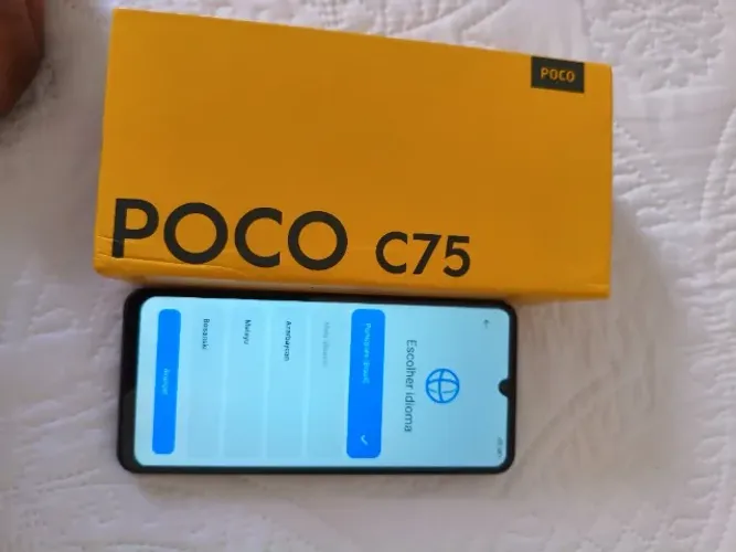 Celular 256gb novo