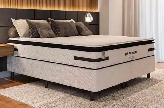 Cama Box Queen Nova