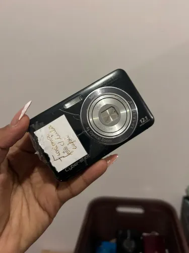 camera sony cybershot w310 com detalhe