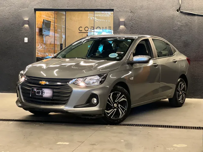 Chevrolet Onix Plus LT 1.0 12V TB Flex Aut. 4P 2024