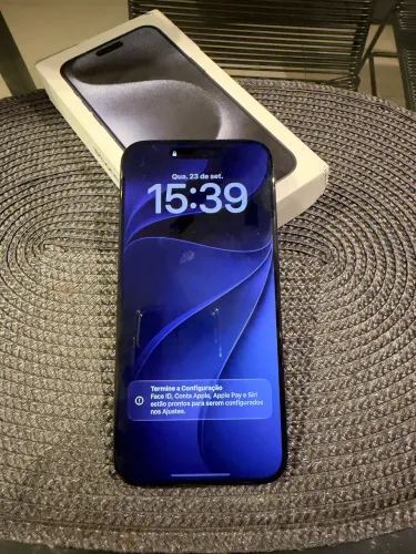 iPhone 15 PRO MAX 512 GB 89% bateria