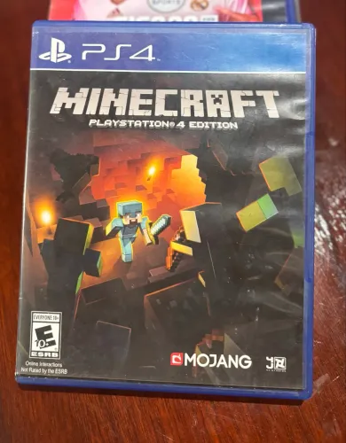 jogo minecraft ps4 mídia física