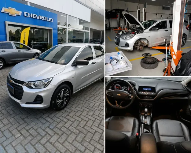 Chevrolet Onix Hatch 1.0 12V TB Flex Aut. 4P 2022