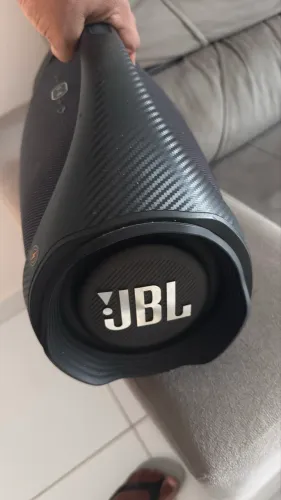 JBL Boombox 2 Grave incrível caixa Top