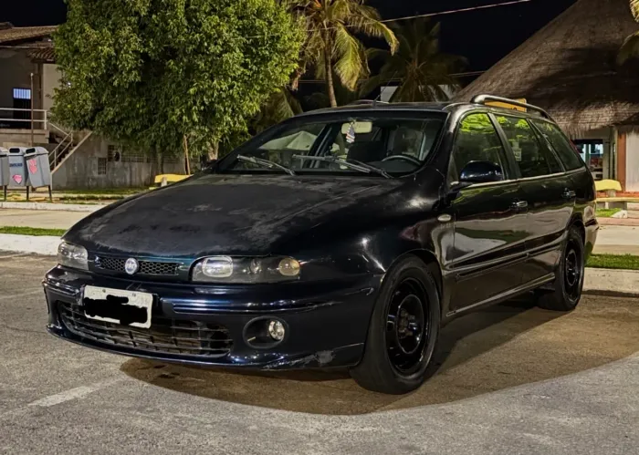 Fiat Marea Weekend HLX 2.4 MPI 20V 4P Mec. 2001
