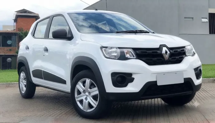 Renault Kwid Zen 1.0 Flex 12V 5P Mec. 2020