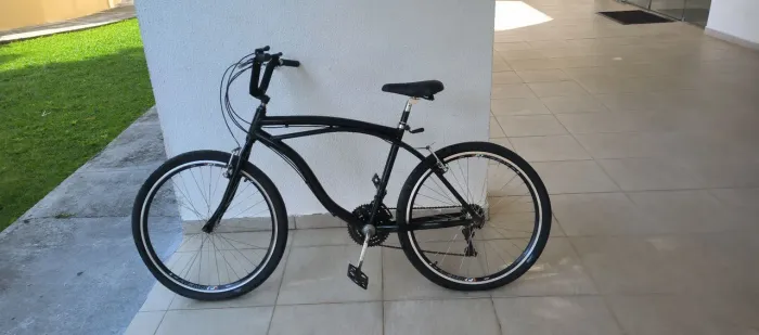 Bicicleta Caiçara Alumínio Reforçada 24 Marchas
