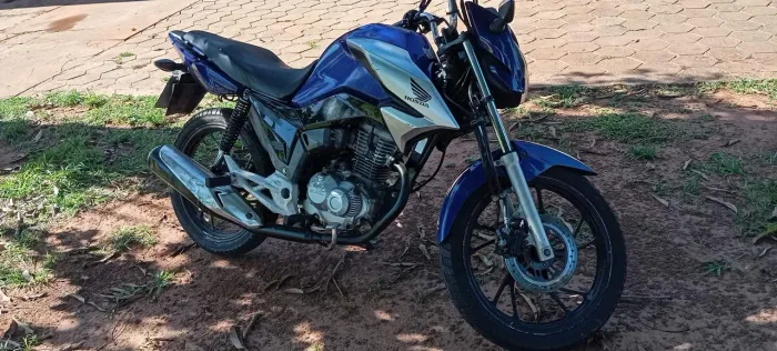 CG Fan 160 21/22. IPVA e DOC 2026 PAGO