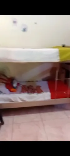 Beliche sem o colchão 