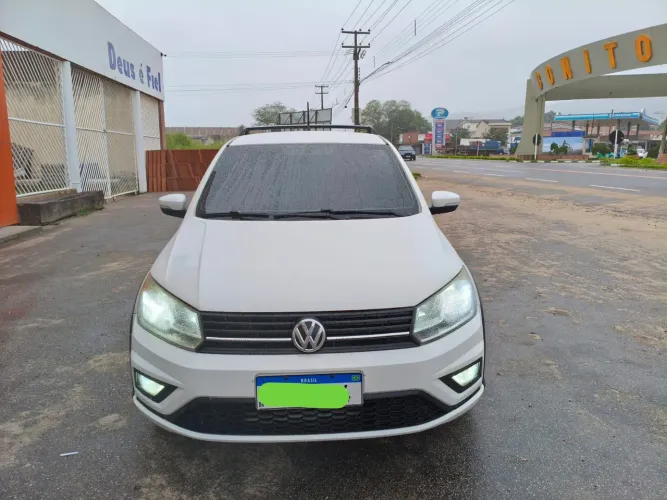 Volkswagen Saveiro Trendline 1.6 T.flex 8V 2017