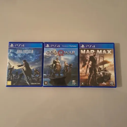 VENDO LOTE JOGOS PS4