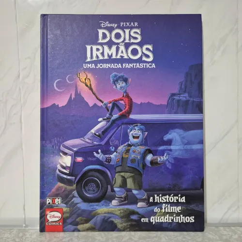 HQ Dois Irmãos Uma Jornada Fantástica A História do Filme em Quadrinhos