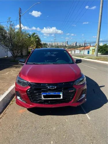 Chevrolet Onix RS 1.0 TB 12V Flex Aut. 4P 2023