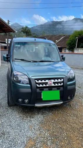 Fiat Doblo Adv/adv Tryon/locker 1.8 Flex 2011