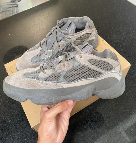 Tênis adidas yeezy 500 granite 