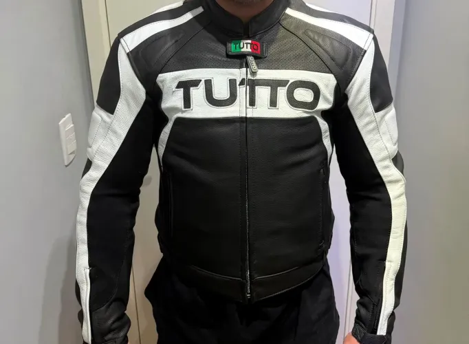 Jaqueta tutto comander x5 tamanho 50
