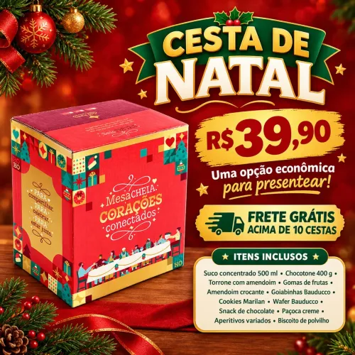 Cesta de Natal 