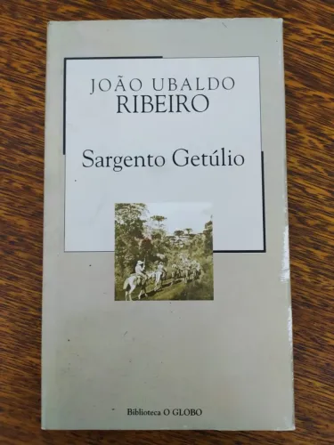 Livro Sargento Getúlio de João Ubaldo Ribeiro