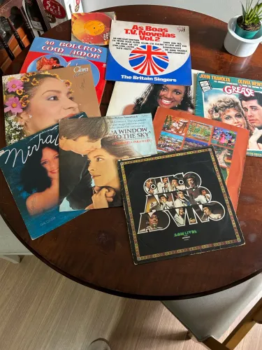 Discos de vinil- LPs