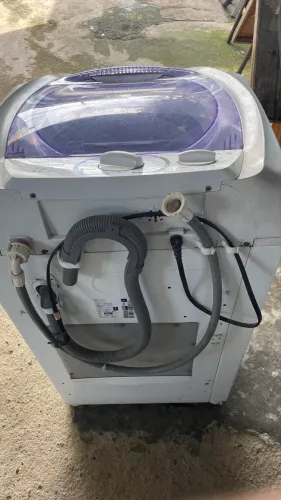 Máquina de lavar 8,5kg (Electrolux)