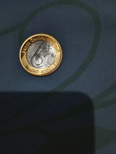 Moeda para colecionador 