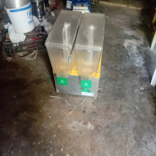 Suqueira com duas cubas de 20 litros