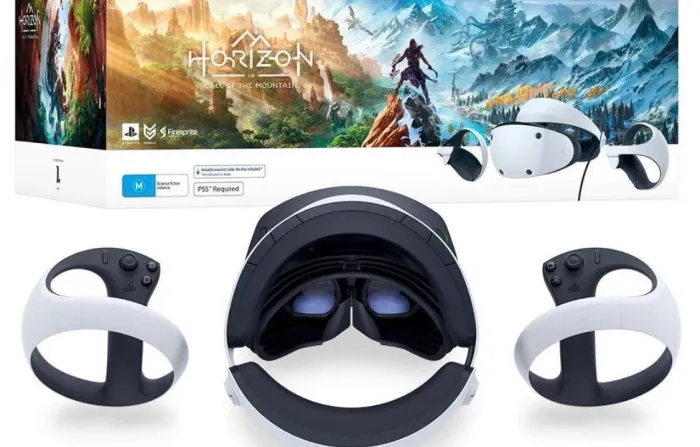 VR2PlayStation 5 incluindo o jogo Horizon