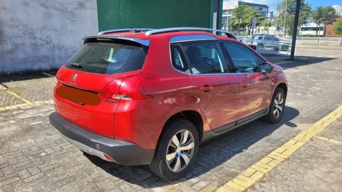 Peugeot 2008 Griffe 1.6 Flex 16V 5P Mec. 2016