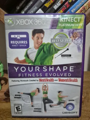 Your shape fitness evolved - xbox 360