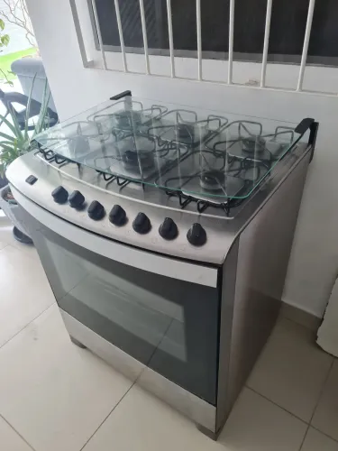 Fogão 6 bocas Brastemp