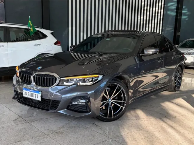 BMW 320I A 2.0 TB M Sport Activeflex 16V 4P 2022