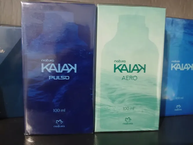 Perfume kaiak masculino, clássico, aventura,pulso e aero 100ml lacrado e original