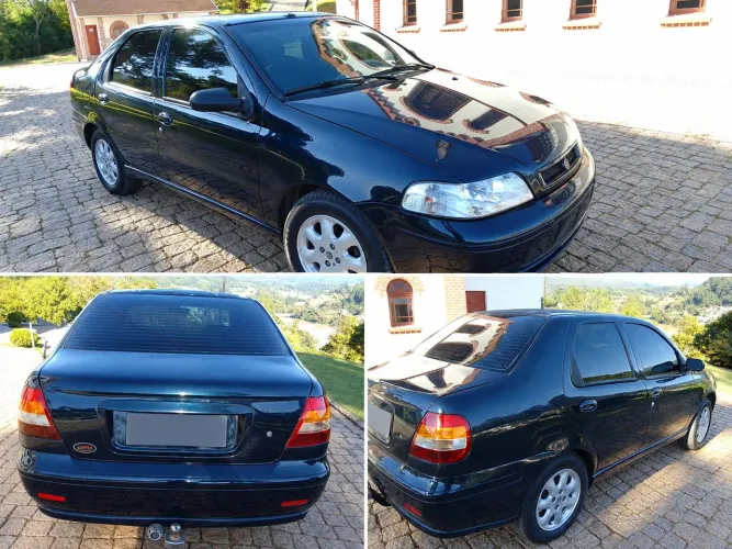 Fiat Siena ELX 1.0 MPI Fire 16V 4P (25 Anos) 2002