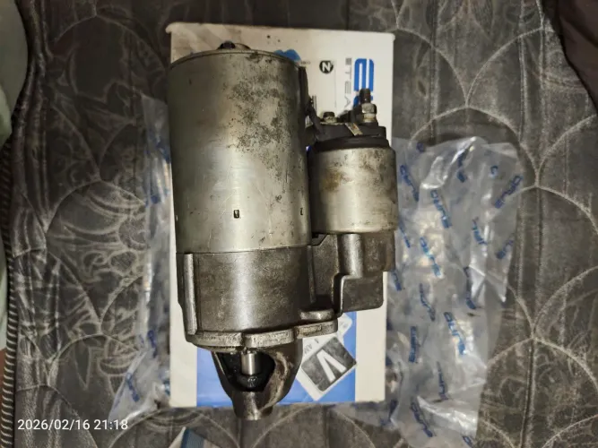 Motor arranque linha Fiat boch pálio 96 1.0