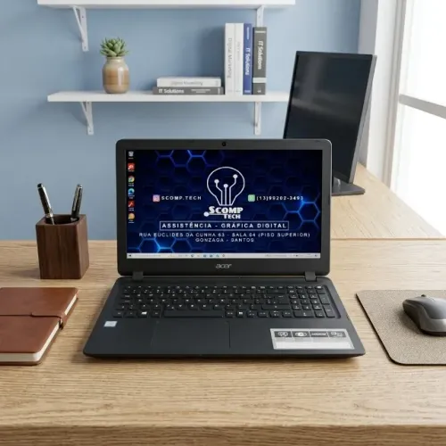 Notebook Acer Core i3 8GB SSD 240GB - Queima de Estoque R$ 1.199