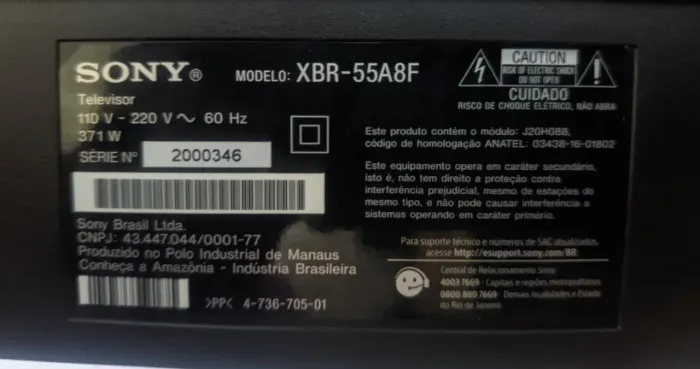 Placas mães da tv Sony 
