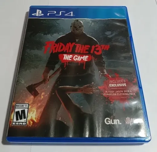 Friday The 13th: The Game (Americano) | PS4 | Original | Usado |