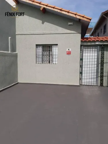 Casa com 1 dormitório para alugar, 65 m² por R$ 2.500,00/mês - Mirim - Praia Grande/SP