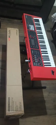 Teclado Roland xps 30 red zero na caixa 