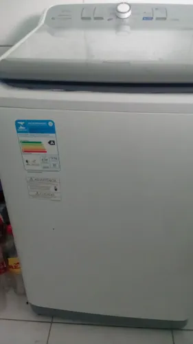 Vendo essa maquina de lavar de 12kg panasonic sistema ciclone