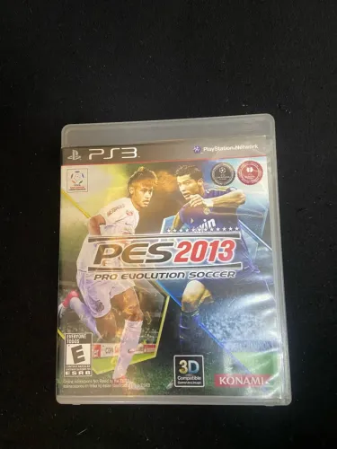 Pes 2013 original para PlayStation 3