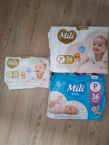 Fraldas Mili P