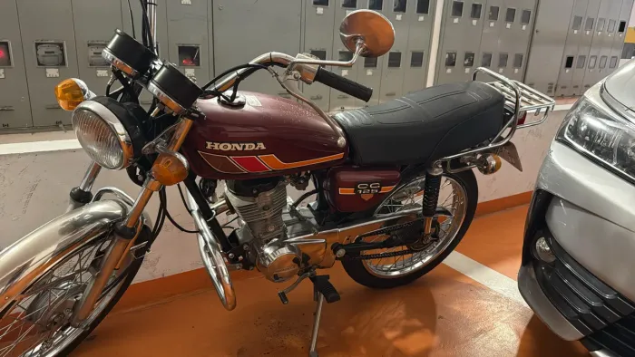 Honda cg bolinha 125cc relíquia 