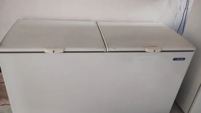 Freezer horizontal