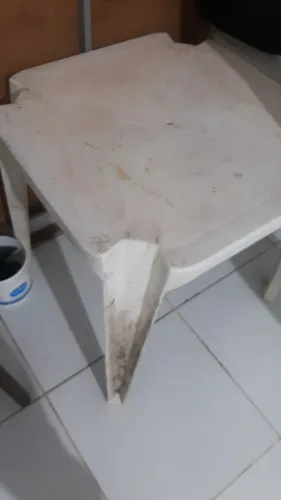Mesa de plástico 