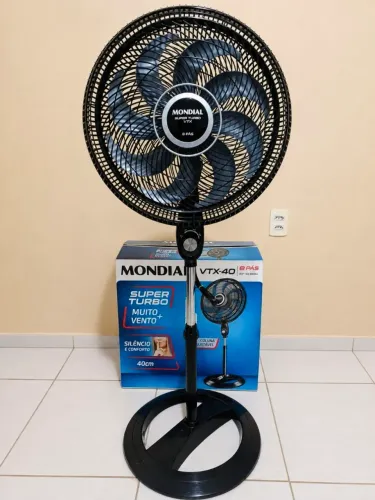 Ventilador Mondial Coluna Super Turbo VTX (zero, Nunca usado)
