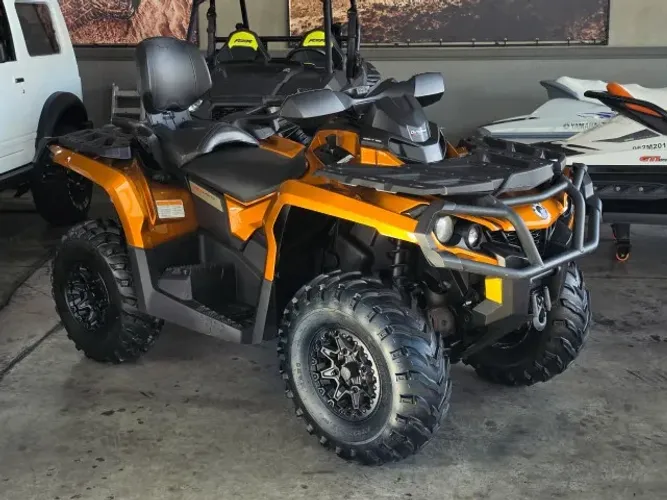 QUADRICICLO OUTLANDER MAX 1000 ANO 2016 REVISADO