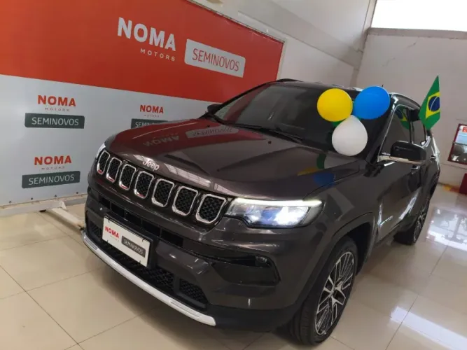 Jeep Compass Limited T270 1.3 TB 4X2 Flex AUT 2024