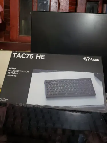 Teclado Magnético Akko Tac 75 HE