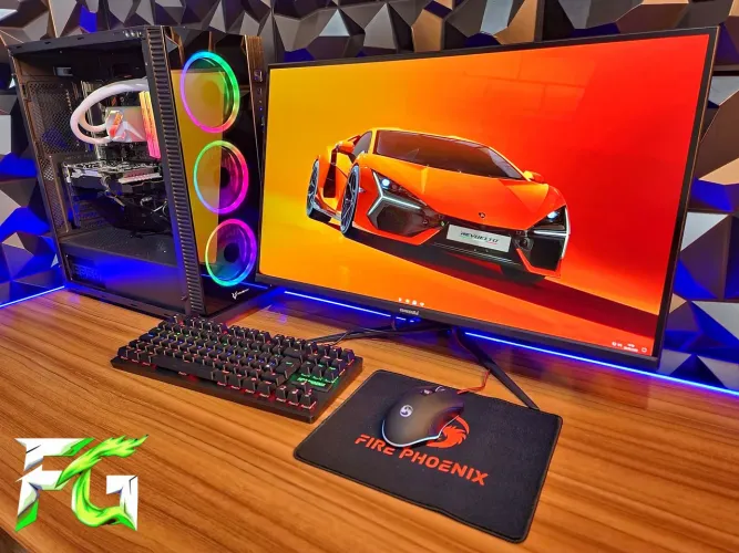 Pc Gamer Ryzen 5 3600XT - COMPLETO 